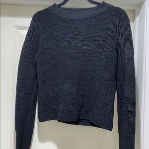 Club Monaco Black Sweater